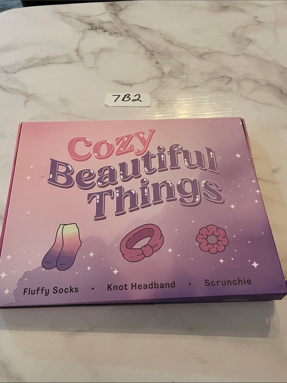 Kids Pink/Purple Hair Accessories Set